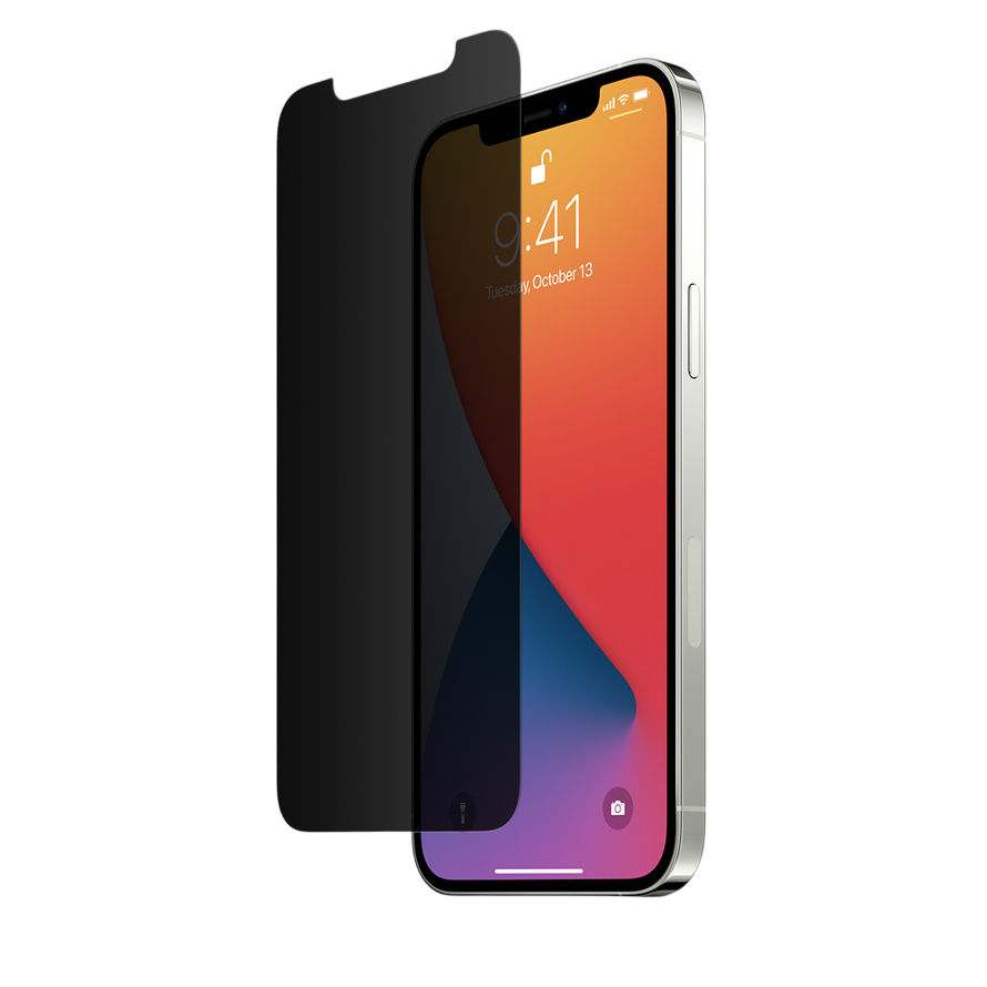 Tempered Glass Privacy Screen Protector for iPhone 12 mini