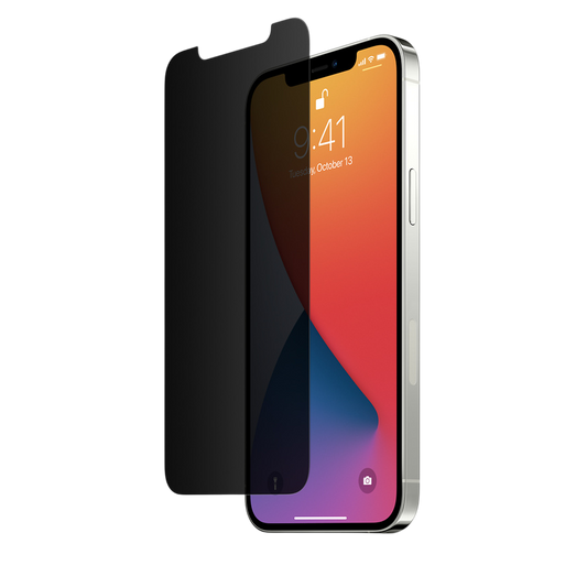 Tempered Glass Privacy Screen Protector for iPhone 12 mini