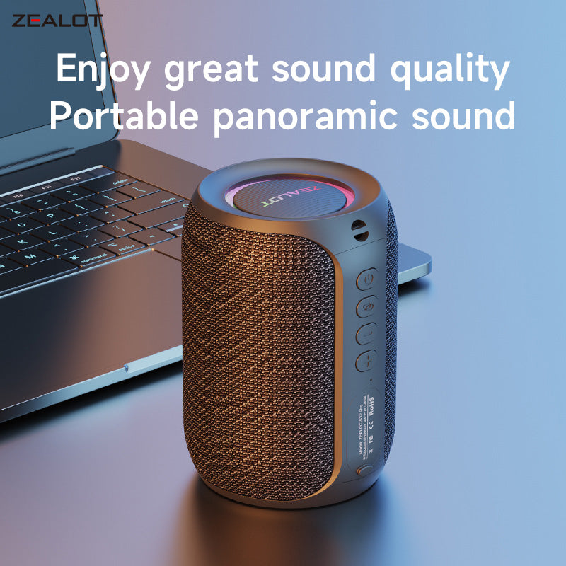 ZEALOT S32 Waterproof Portable Bluetooth Speaker