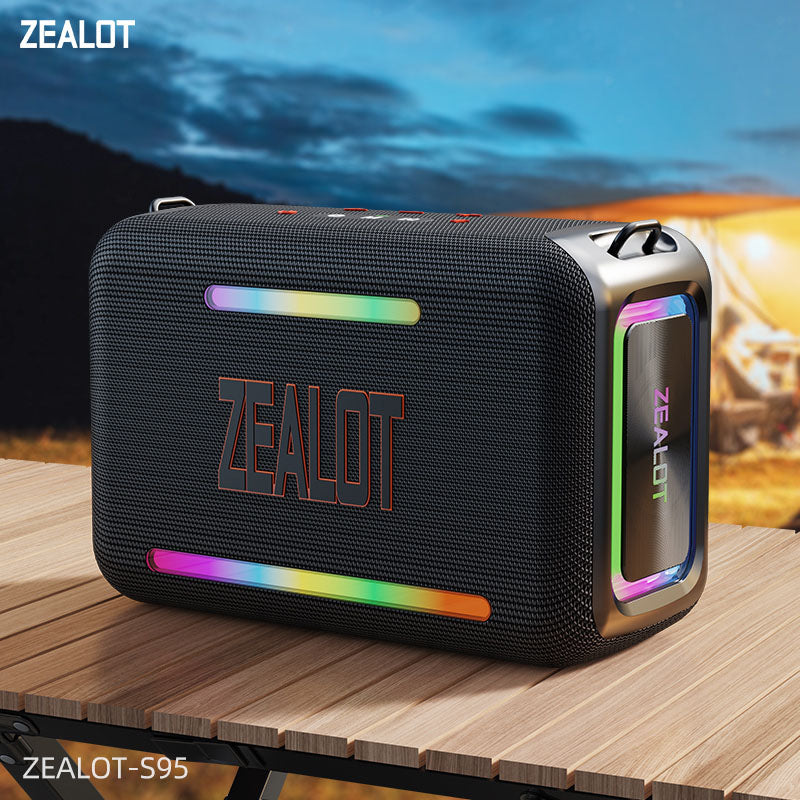 ZEALOT S95 120W Outdoor Waterproof Bluetooth Party Speaker