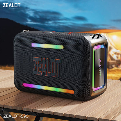 ZEALOT S95 120W Outdoor Waterproof Bluetooth Party Speaker