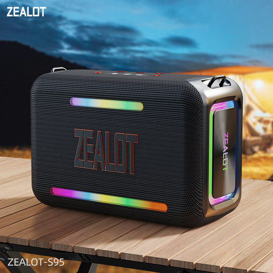 ZEALOT S95 120W Outdoor Waterproof Bluetooth Party Speaker