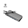 Baseus 8-in-1 Usb C Hub Type-c Docking For Notebook And Smartphone – Thunderbolt 3