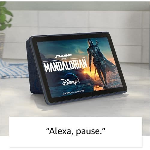 Fire HD 10 13th Gen Tablet  With Alexa 32GB | Color” Blue - Image 4