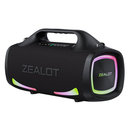 ZEALOT S79 100W Heavy Bass Boombox Party Speaker - Angle 2