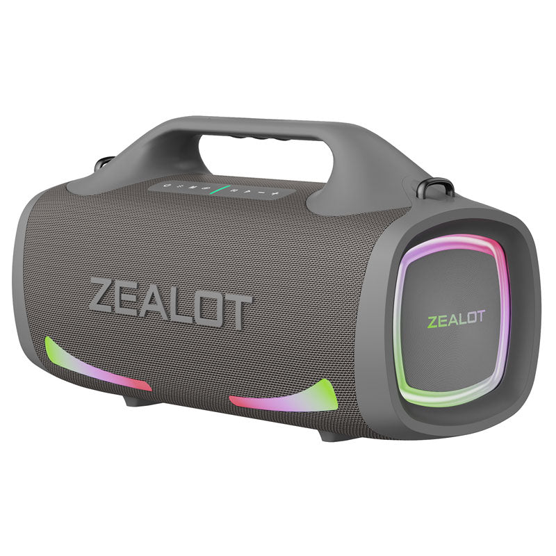 ZEALOT S79 100W Heavy Bass Boombox Party Speaker