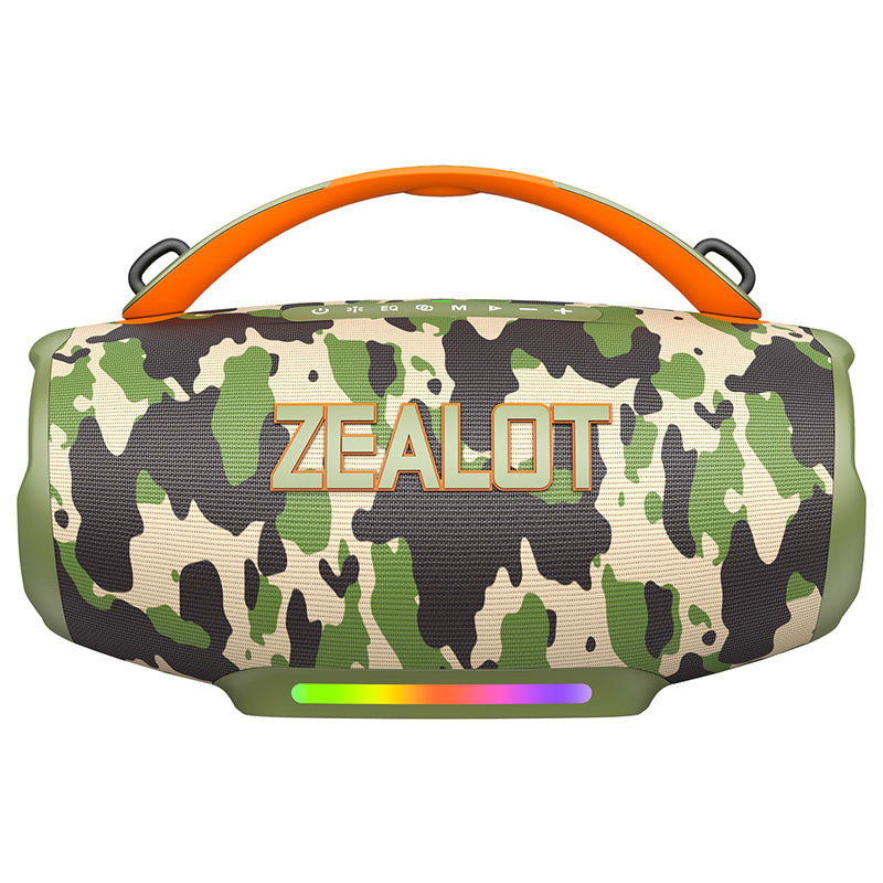 ZEALOT S167 Heavy Bass Party Bluetooth Speaker - Angle 3