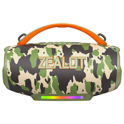ZEALOT S167 Heavy Bass Party Bluetooth Speaker - Angle 3