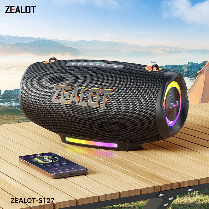 ZEALOT S127 High Power Outdoor Party Speaker