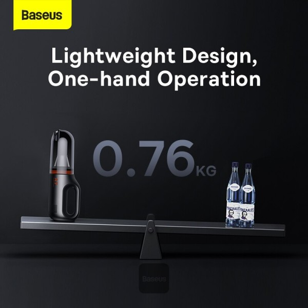Baseus A7 Cordless Car Vacuum Cleaner - Image 4