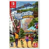 RollerCoaster Tycoon Adventures for Nintendo Switch