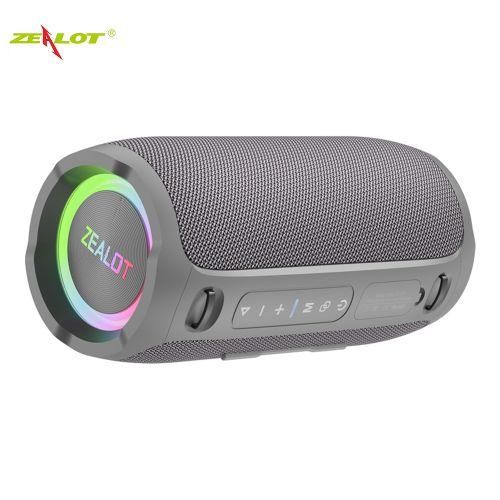 ZEALOT S76 Outdoor Heavy Bass Bluetooth Speaker - Angle 3