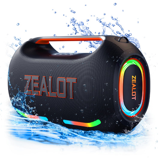 ZEALOT ZE41 Ultra High Output Heavy Bass Party Speaker