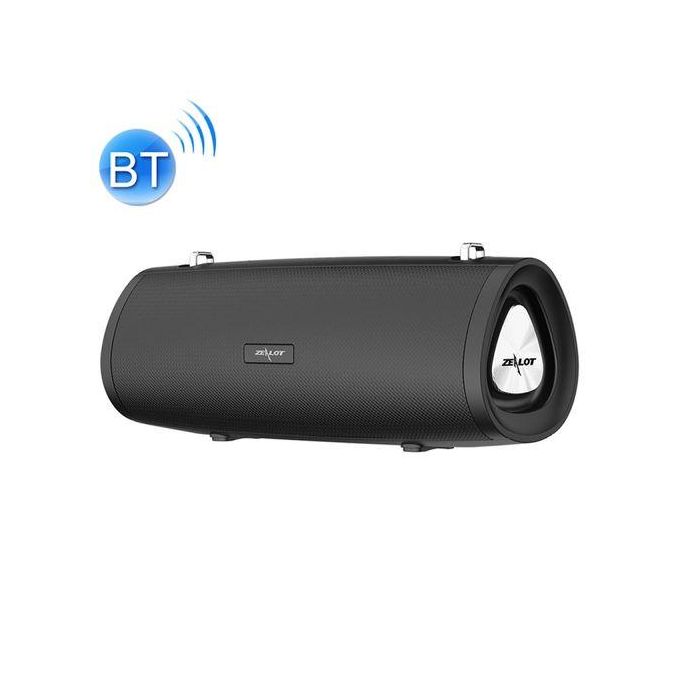 ZEALOT S38 Outdoor Portable Bluetooth Speaker with Strap - Angle 2