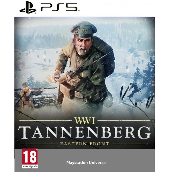 WWI Tannenberg Eastern Front for PlayStation 5