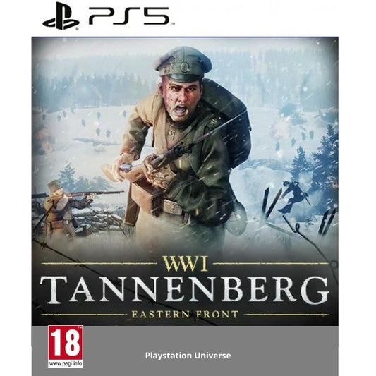 WWI Tannenberg Eastern Front for PlayStation 5