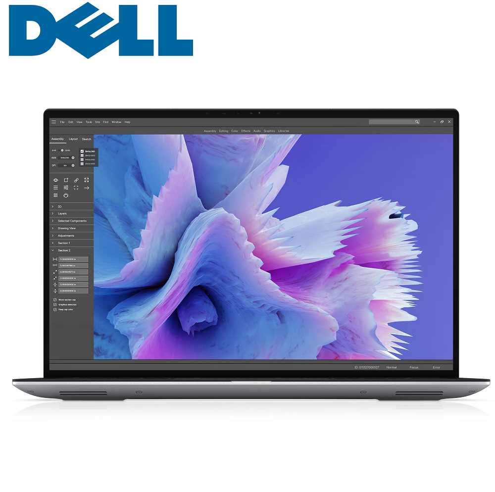 Dell Precision 5480 - 14" QHD+, 32GB RAM, 1TB SSD