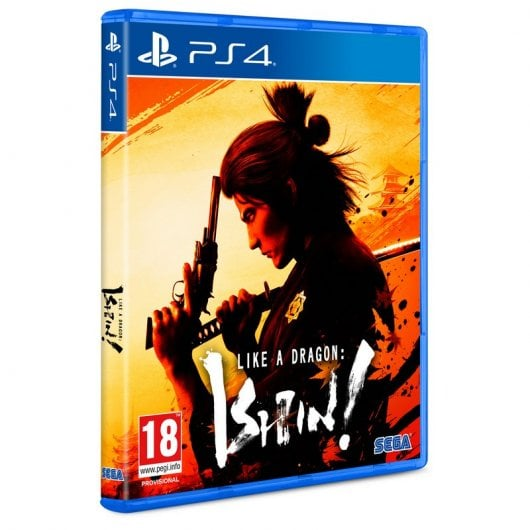 Like a Dragon: Ishin! – PlayStation 4