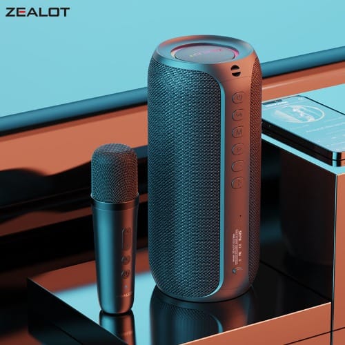 ZEALOT S69M Karaoke Portable Bluetooth Speaker with Mic