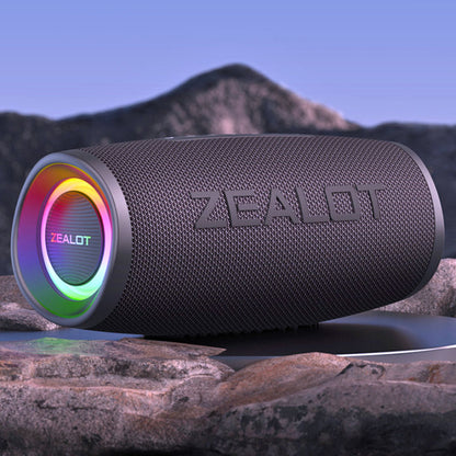 ZEALOT S56 Heavy Bass Outdoor Wireless Speaker