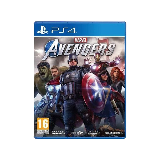 Marvel’s Avengers For PS 4