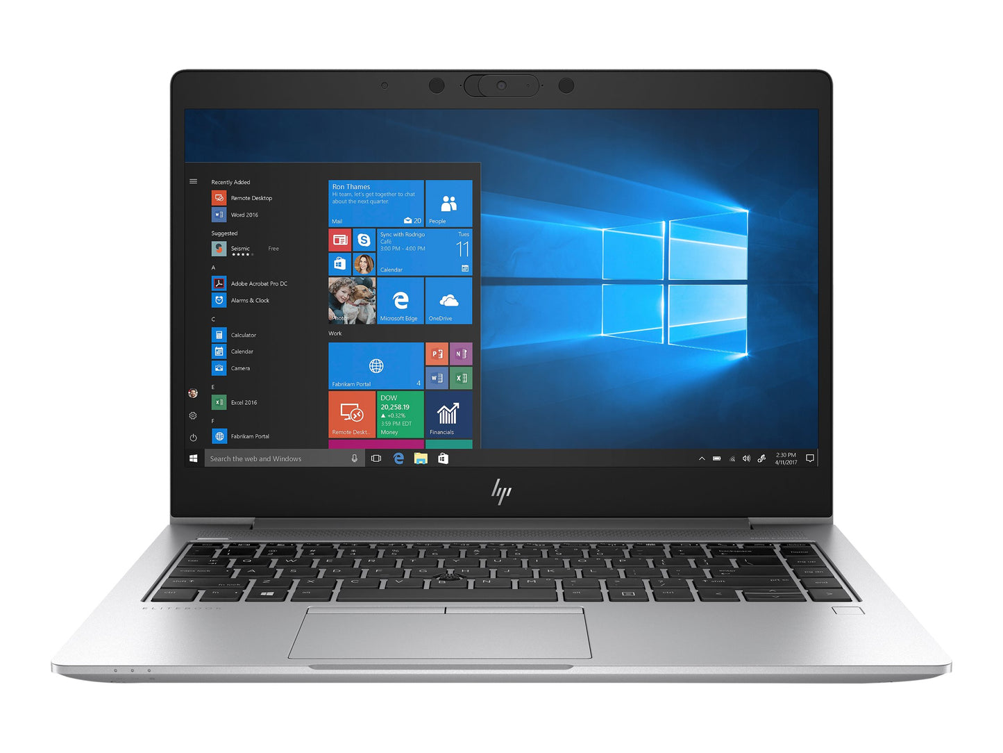 HP Elitebook 745 G6 Touch - 14" FHD, 16GB RAM, 256GB SSD