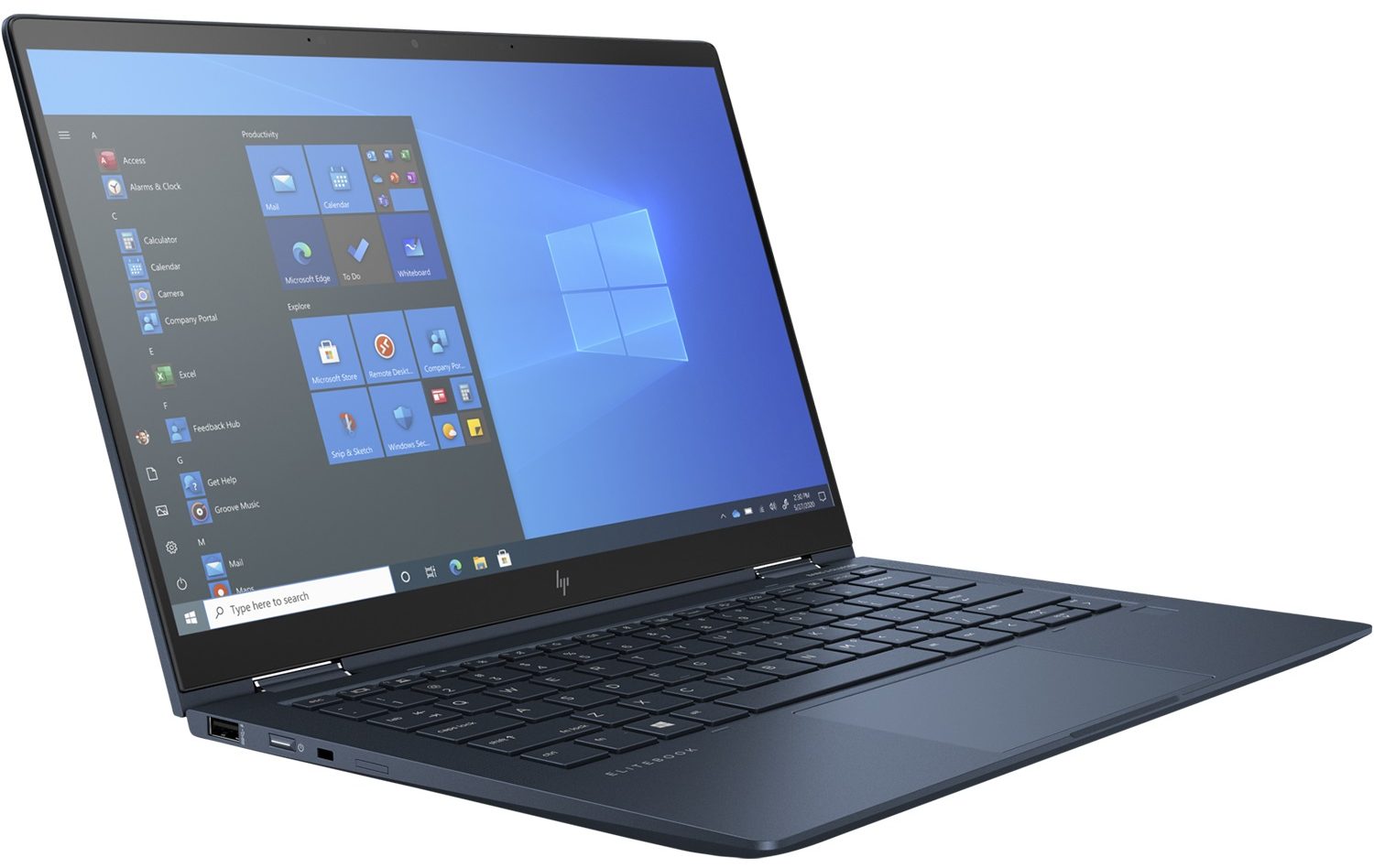 HP Elite Dragonfly G2 2-in-1 (i5) - 13.3" FHD+, 16GB RAM, 512GB SSD