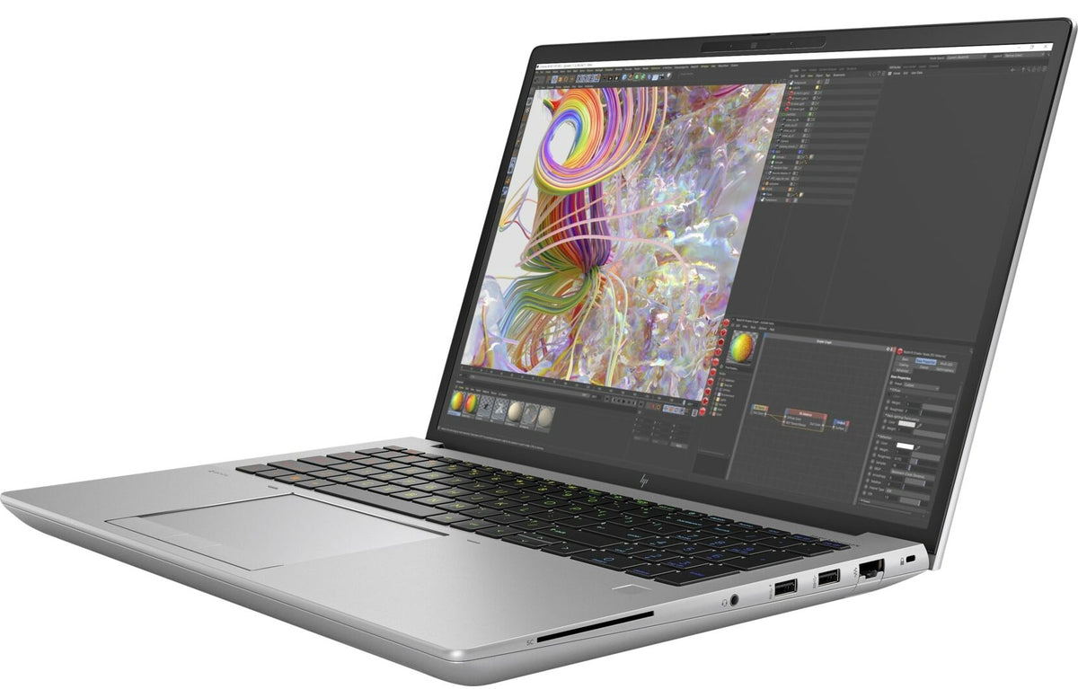 HP Zbook Fury 16 G9 - 16" FHD+, 32GB RAM, 1TB SSD