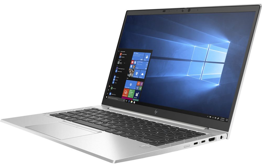 HP Elitebook 840 G7 Touch (hinge crack) - 14" FHD, 16GB RAM, 256GB SSD