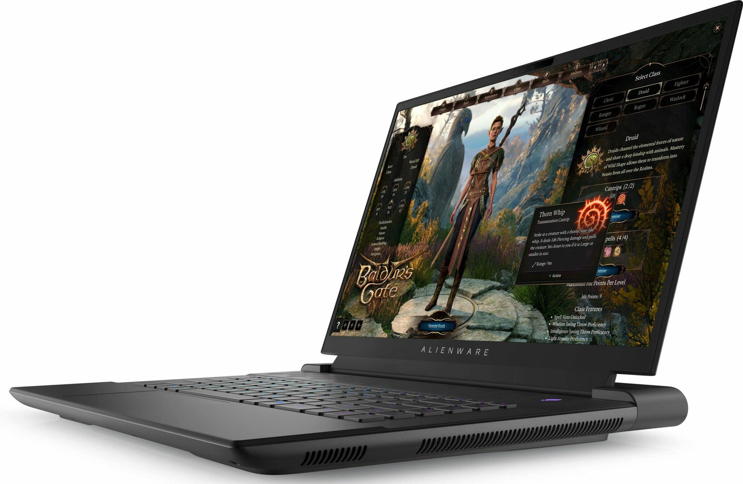 Alienware M16 R1 - 15" QHD 165Hz, 16GB RAM, 1TB SSD