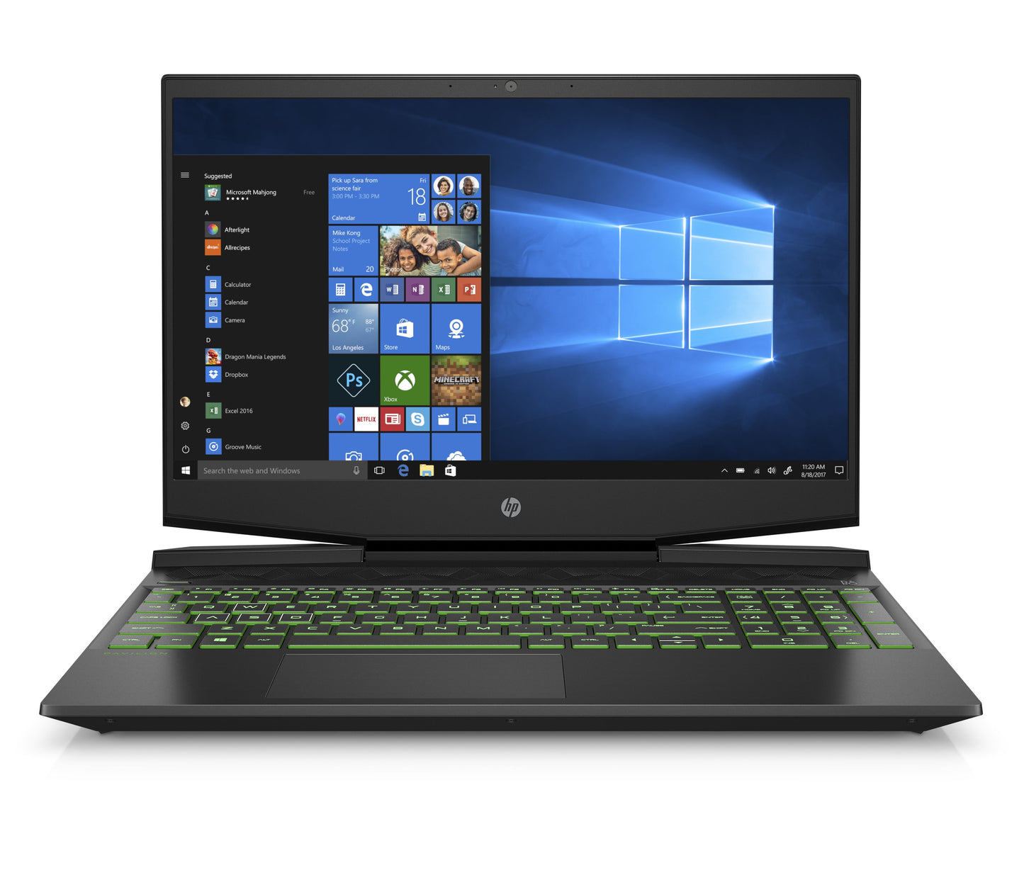 HP Pavilion 15 Gaming (Ryzen 5 4600H) - 15" FHD, 16GB RAM, 512GB SSD