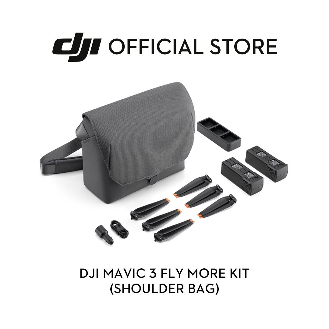 DJI Mavic 3 Fly More Kit (Shoulder Bag)