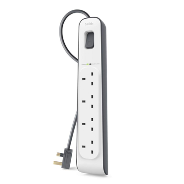 Belkin Surge Master 4 Ports (2M)