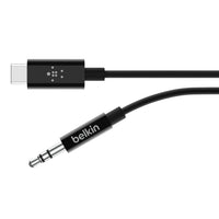 Belkin 3.5mm 0.9m Audio Cable With USB-C Connector