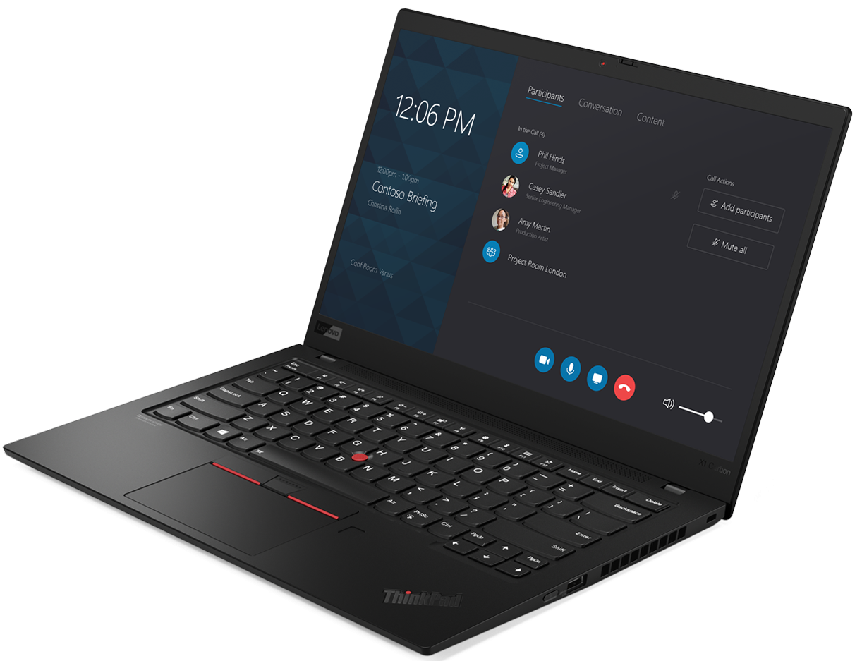 Lenovo Thinkpad X1 Carbon Gen 7 - 13" FHD, 8GB RAM, 256GB SSD