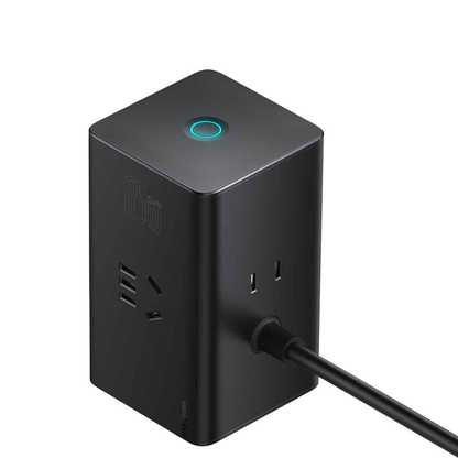 Baseus PowerCombo Digital PowerStrip 3AC 65W - Image 3