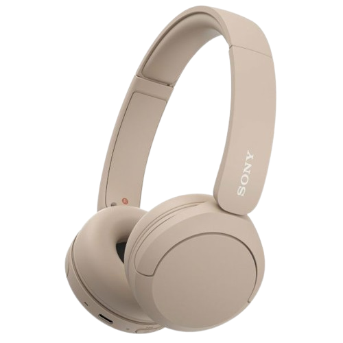 Sony WH-CH520 Headphone | COLOR AVAILABLE” BLACK, WHITE & BIEGE - Image 2