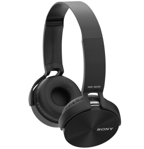 Sony MDR-XB450AP Headphone  | COLOR AVAILABLE” BLACK, BLUE & RED