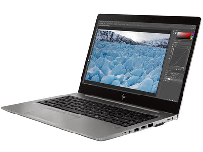 HP Zbook 14U G6 - 14", 16GB RAM, 256GB SSD