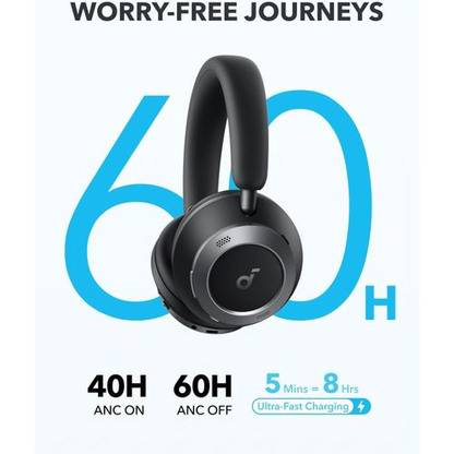 Anker Soundcore Space One Pro – Adaptive Active Noise Cancelling - Image 2