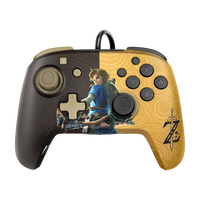 Super Mario Faceoff Deluxe+ Audio Wired Controller for Nintendo Switch and Oled