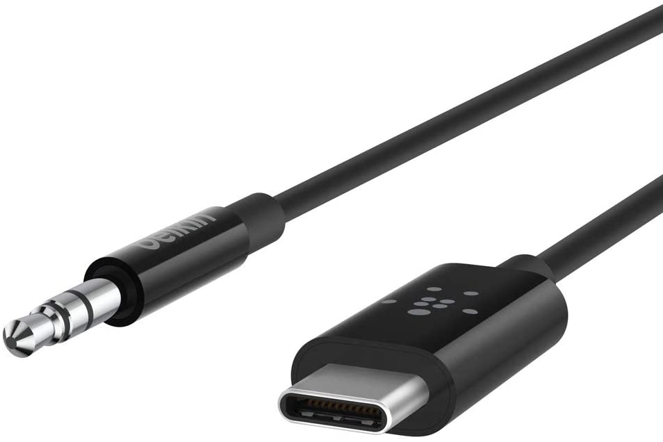Belkin 3.5mm 0.9m Audio Cable With USB-C Connector - Image 2