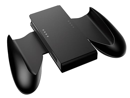 PowerA Joy Con Comfort Grips for Nintendo Switch – Black - Image 3