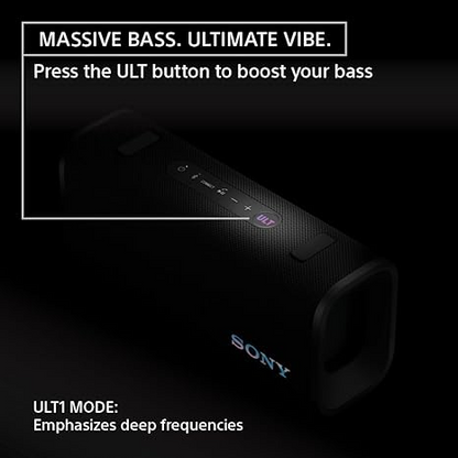 Sony ULT Field 3 Wireless Portable Bluetooth Speaker - Image 3