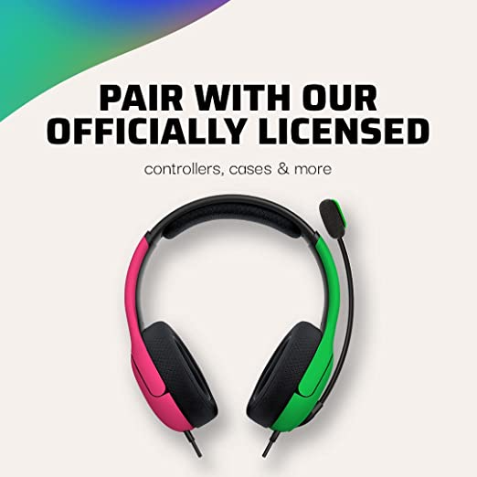 LVL40 Wired Stereo Gaming Headset – Nintendo Switch - Image 3
