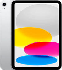Apple - 10.9-Inch iPad 10th generation - WiFi Only tablet in Silver — front view