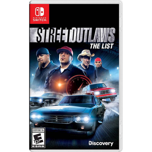 Street Outlaws 2: Winner Takes All – Nintendo Switch