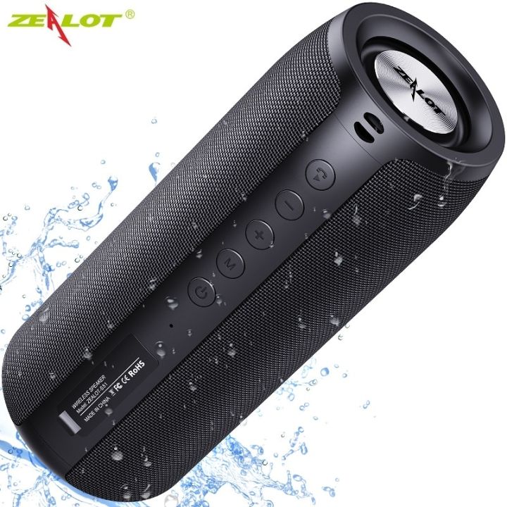 ZEALOT S51 Outdoor Portable Wireless Speaker - Angle 2