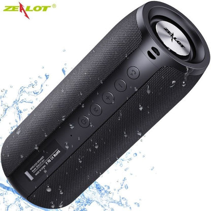 ZEALOT S51 Outdoor Portable Wireless Speaker - Angle 2