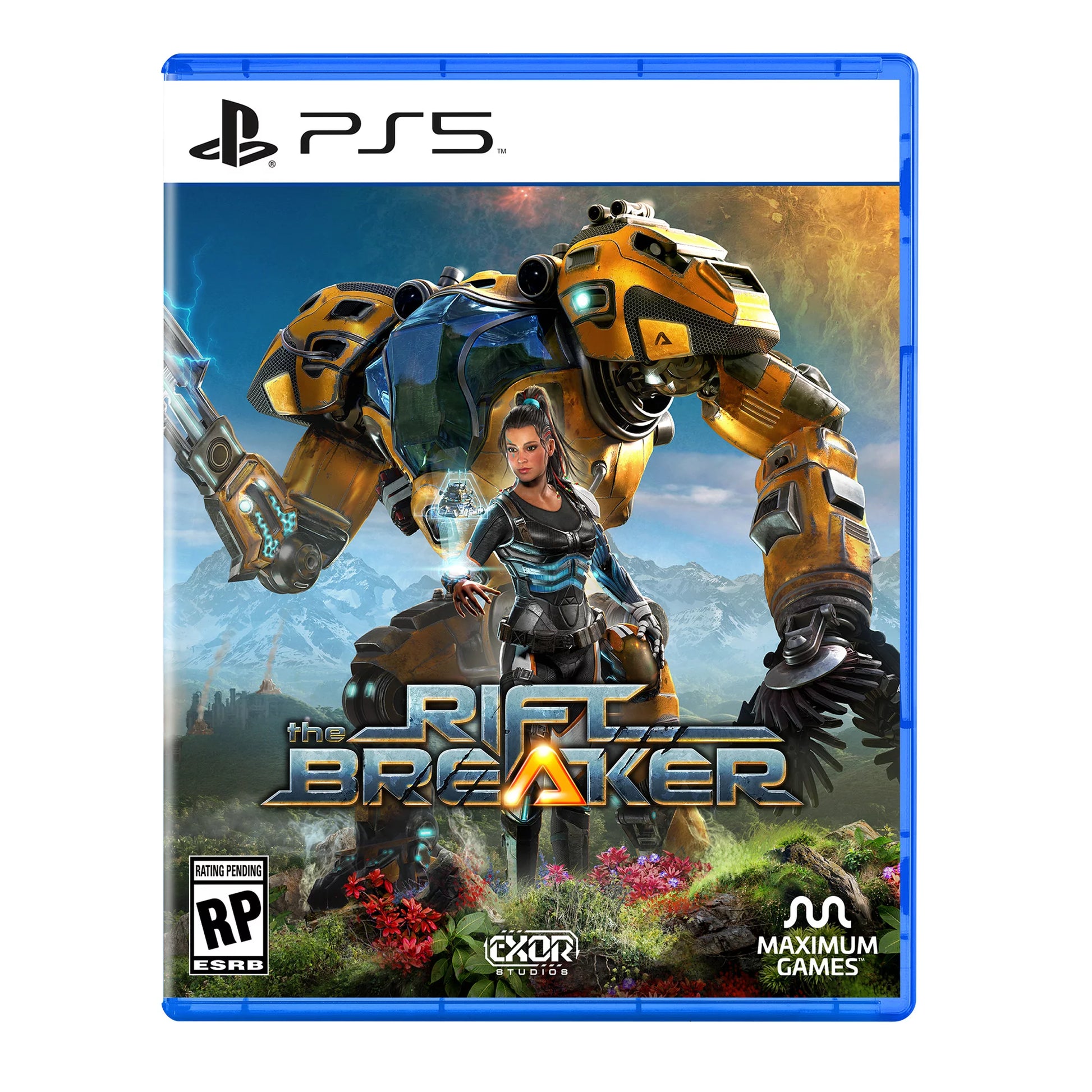 The Riftbreaker for PlayStation 5